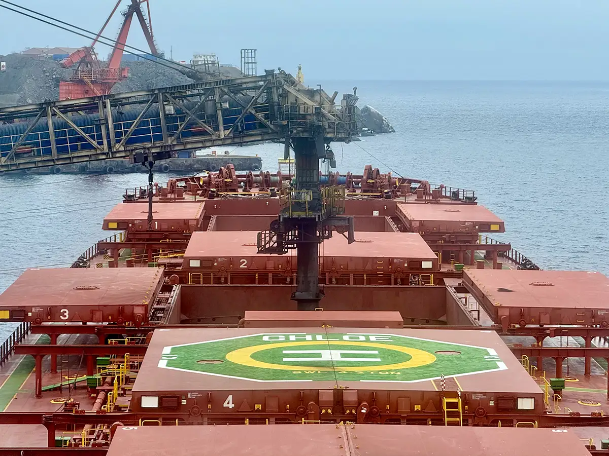 LOADINGIRONORE